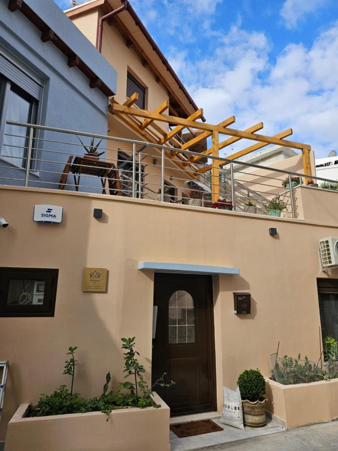 Anassa 3 City Center Studio Heraklion Exterior foto